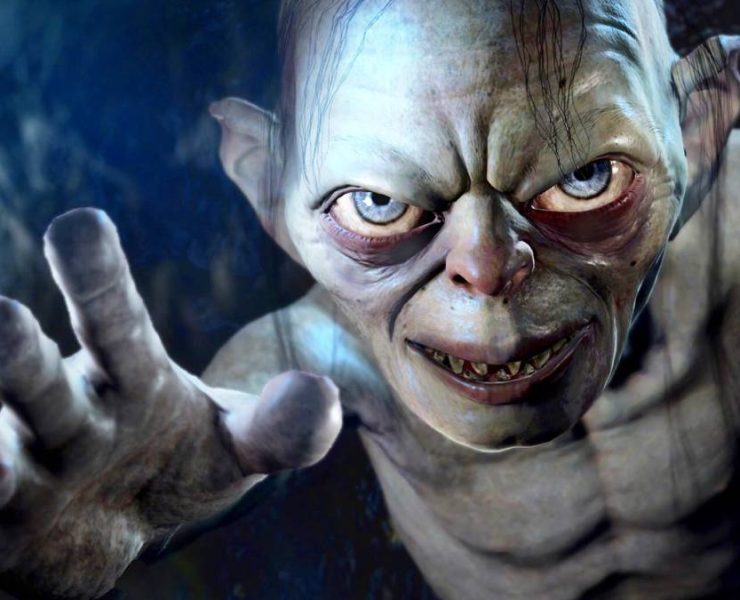 El señor de los anillos la caza de Gollum