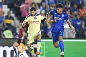 El día de mañana es la final de vuelta del fútbol mexicano, entre América vs Cruz Azul, cuyo marcador global está empatado a un gol. 