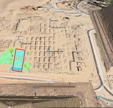 Encuentran nuevas estructuras en Guiza