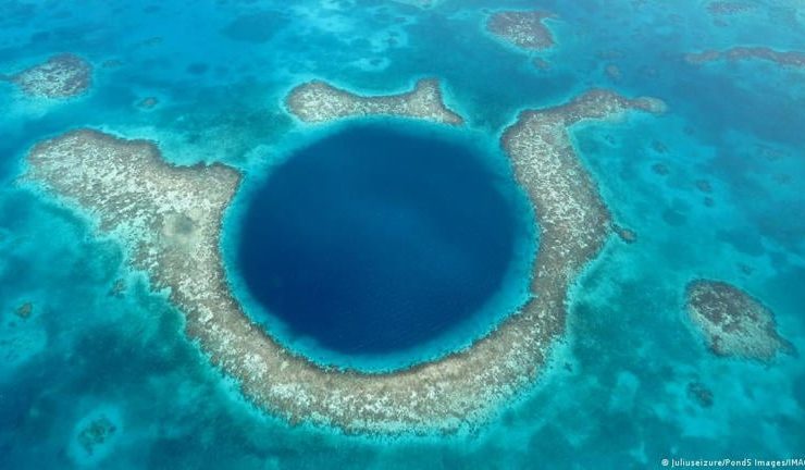 El Agujero Azul más profundo está en México