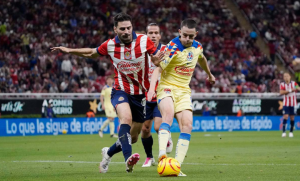 Un año después, se vuelven a enfrentar América y Chivas en semifinales de la Liga Mx. 