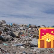 Un hombre tira millones en Bitcoin