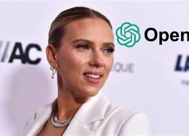Scarlett Johansson se enfada