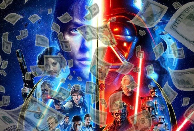 Una empresa paga por ver StarWars