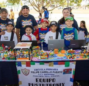 Invitan a las escuelas públicas a participar en el proyecto "Impulsando Robótica y STEAM en Yucatán"
