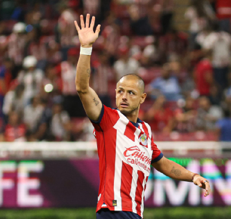 Javier Hernández estará convocado para el duelo de ida de los cuartos de final ante Toluca, pero no será titular.