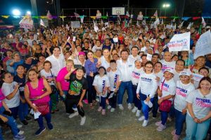 La candidata a la Alcaldía Cecilia patrón, invita este dos de junio a votar por garantizar la seguridad y la paz en Mérida y todo el estado de Yucatán.