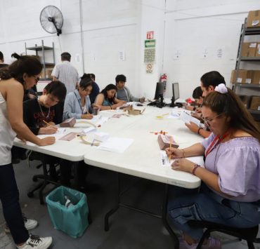 IEEPCO recibe material electoral para VotoMex para oaxaqueños que reside en el extranjero