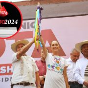 Claudia Sheinbaum Recibe Bastón de Mando Purépecha y Promete Gobernar en Colaboración con Pueblos Originarios