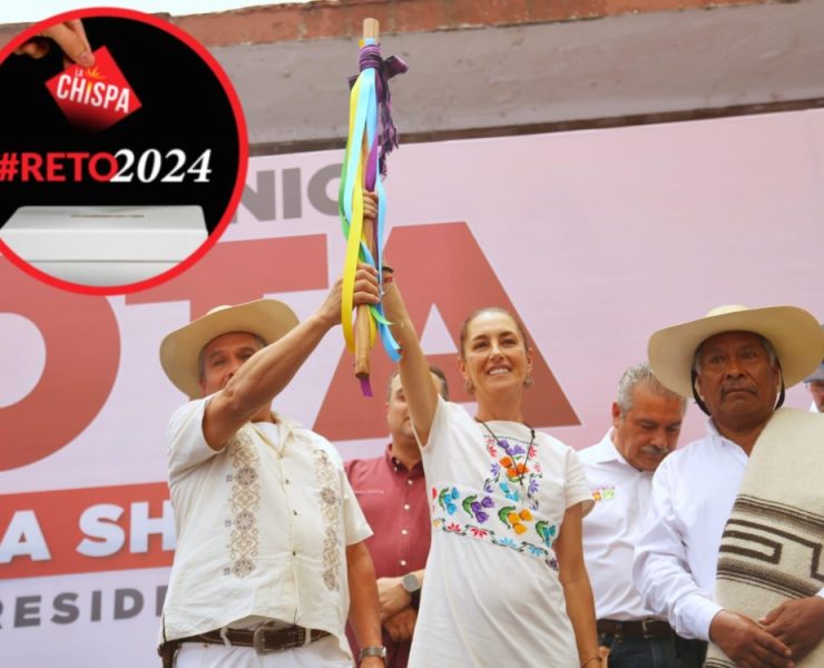 Claudia Sheinbaum Recibe Bastón de Mando Purépecha y Promete Gobernar en Colaboración con Pueblos Originarios