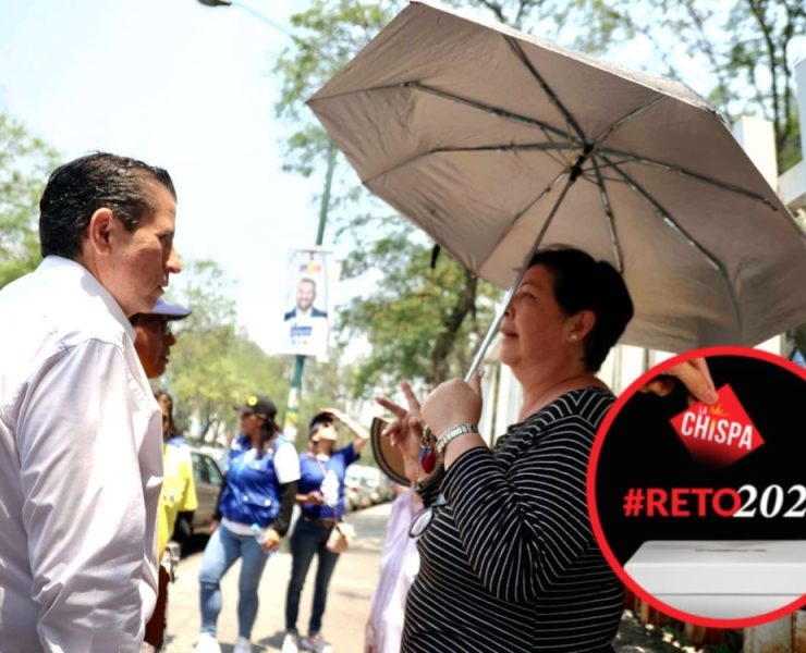 Giovani Gutiérrez enfatiza resultados y visión de futuro en campaña por Coyoacán