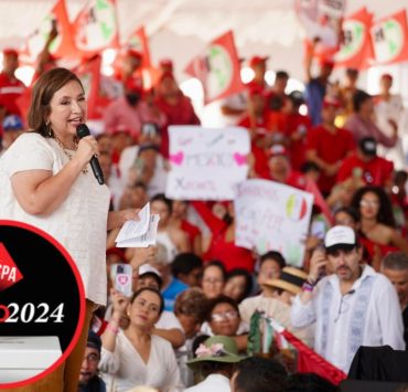 Xóchitl Gálvez promete mejorar condiciones laborales de maestros y aumentar salario base a 20 mil pesos