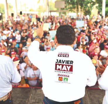 Con May a Tabasco le irá mejor