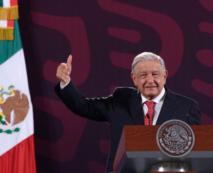 AMLO Anticipa Elecciones Tranquilas el 2 de Junio: “La Mayoría Está Satisfecha”