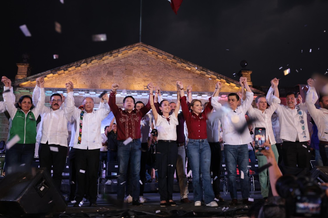 Claudia Sheinbaum Promete Continuar con la Transformación en Último Evento de Campaña en Jalisco