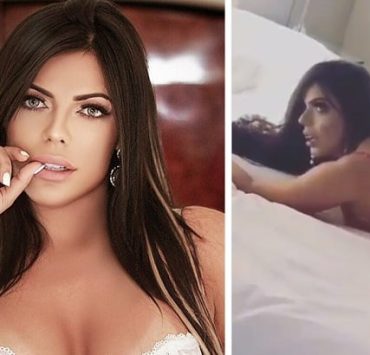 Suzy Cortez publica cachondo video