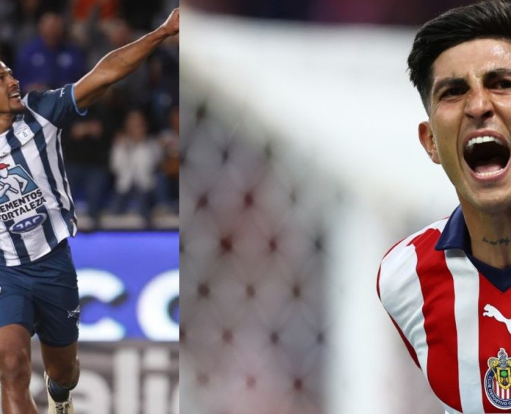 Las series entre América vs Pachuca y Chivas vs Toluca, están abiertas para la vuelta.