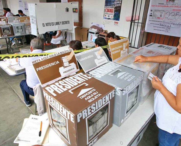 54 municipios de Oaxaca son ganados por Morena