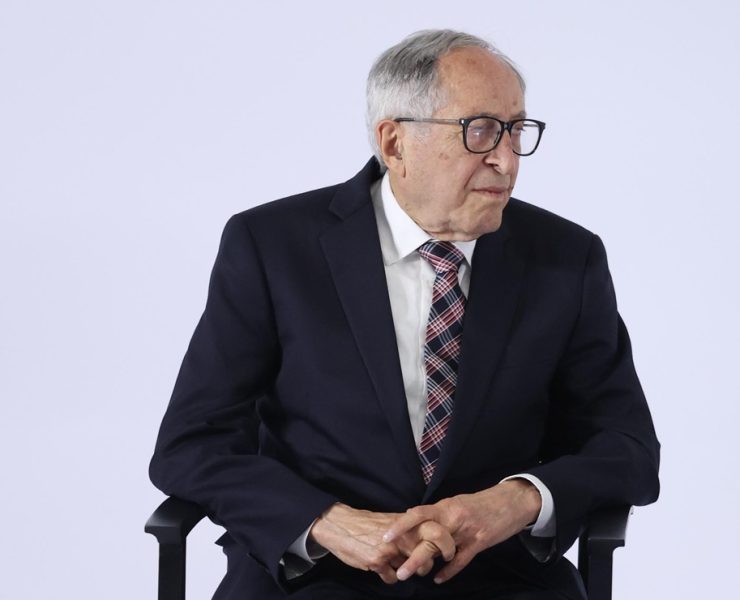 Claudia Sheinbaum Presenta a David Kershenobich como Próximo Secretario de Salud