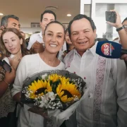 Sheinbaum protagoniza un encuentro de expectativas y apoyo popular en Mérida