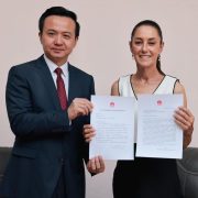 Sheinbaum Promete Fortalecer la Relación Diplomática con China Tras Felicitaciones de Xi Jinping