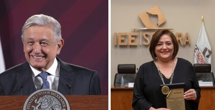 AMLO Elogia a Guadalupe Taddei por su Gestión en el INE y Critica a los Analistas Conservadores