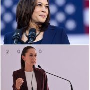 Sheinbaum y Harris, Sostienen Charla Sobre Futuro y Cooperación de Ambas Naciones