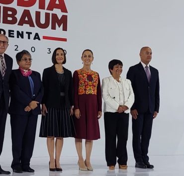 Claudia Sheinbaum Presenta Segunda Parte de su Gabinete Legal