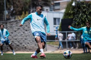 Erick ``Chiquito´´ Sánchez, procedente de Pachuca, hará su debut con las águilas del América, contra Atlético de San Luis.