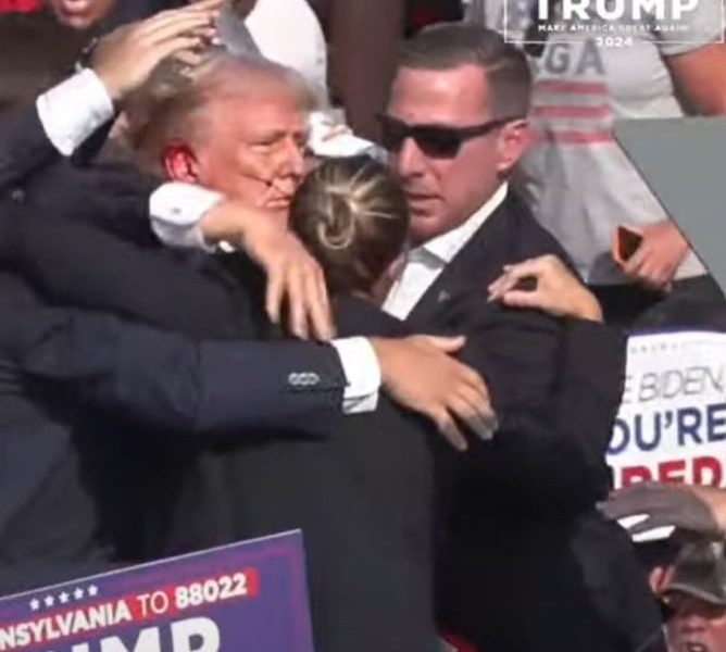 Video: Disparan a Donald Trump en Pensilvania