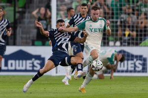 Los rayados de Monterrey iniciaron con derrota en la Leagues Cup, ante el Austin FC. 