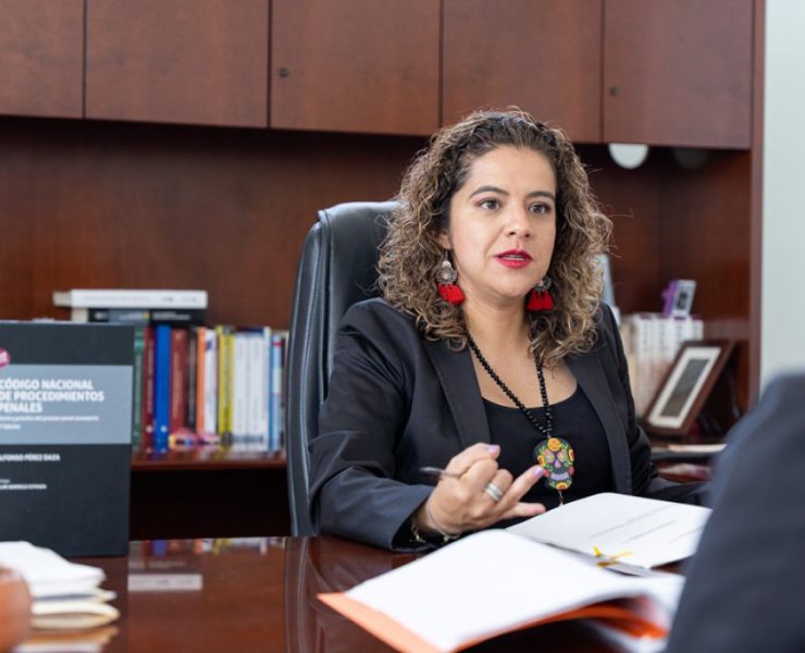 Presidenta del Tribunal Superior de Justicia reconoce la necesidad de una a reforma al Poder Judicial