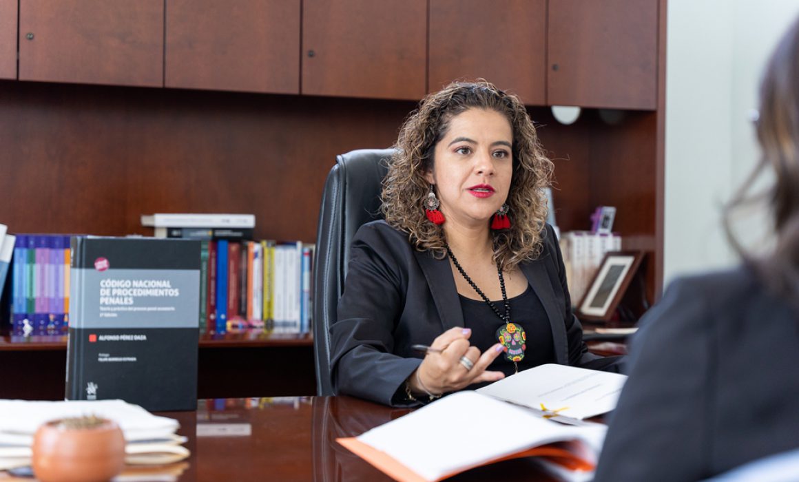 Presidenta del Tribunal Superior de Justicia reconoce la necesidad de una a reforma al Poder Judicial