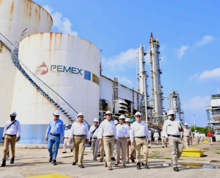 PEMEX duplica la producción de sus fertilizantes