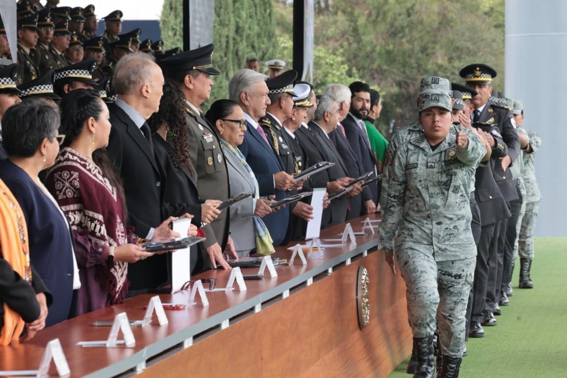 AMLO Celebra Quinto Aniversario de la Guardia Nacional con Enfoque en Seguridad y Formación