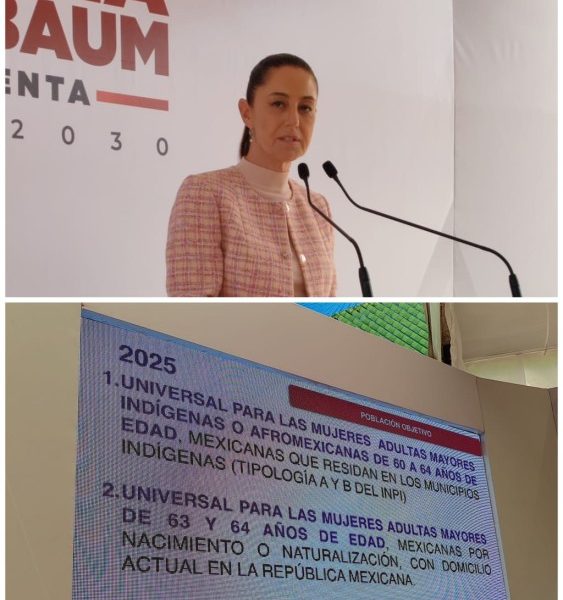 Sheinbaum Aclara Confusión sobre Becas y Pensiones en su Plan de Gobierno
