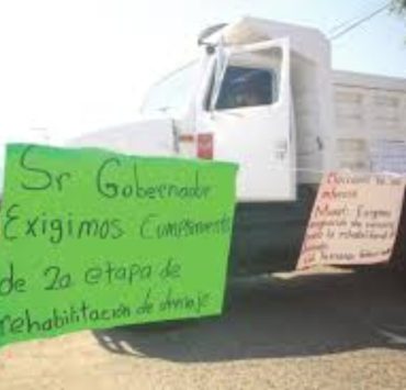 Después de 12 años en el olvido Fraccionamiento El Rosario pide ayuda