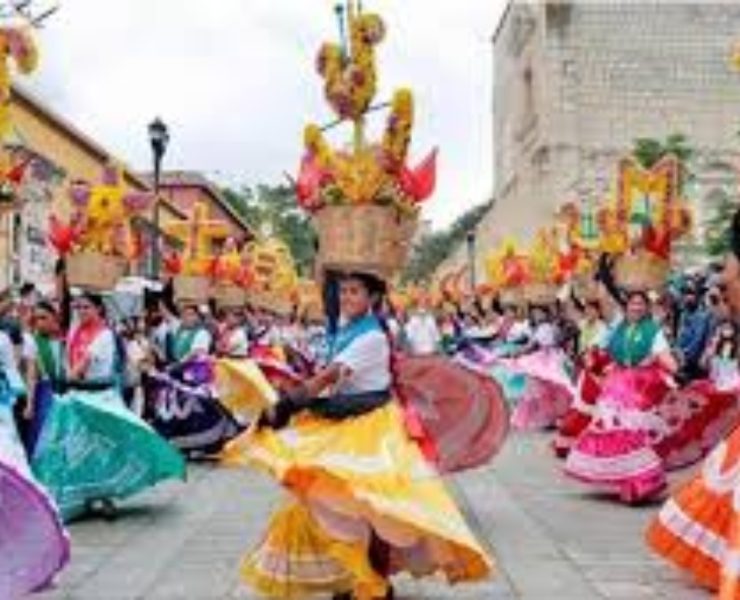 Eventos de Guelaguetza 2024