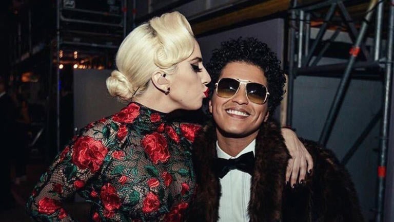 Lady Gaga y Bruno Mars