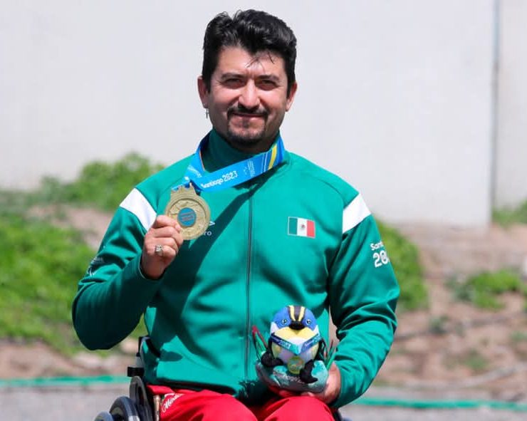 El campeón Parapanamericano Samuel Molina nombrado Mejor Arquero de América 2024