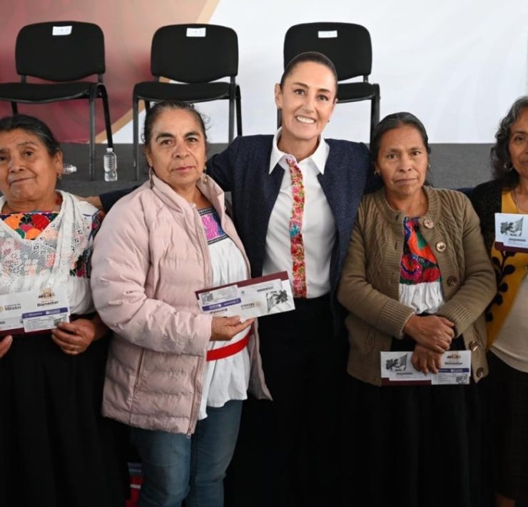 Sheinbaum destaca reconocimiento histórico a mujeres y apoyo a comunidades indígenas en Puebla