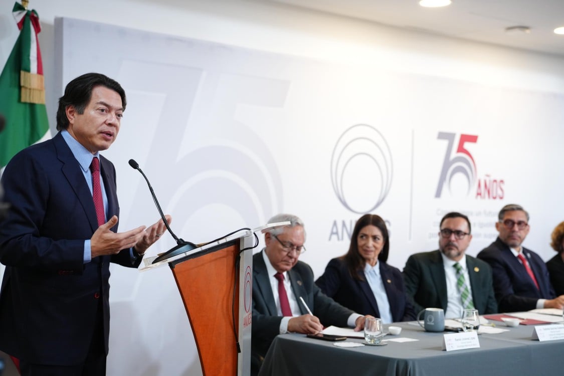 Gobierno y sector privado consolidan alianza educativa para el desarrollo tecnológico y social de México