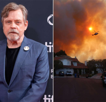 celebridades afectadas por los incendios forestales en Hollywood