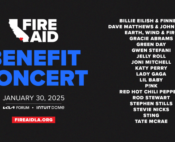 Concierto FireAid LA 2025