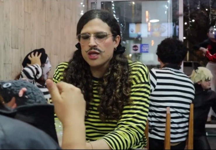 El Cortometraje "Johanne Sacrebleu"