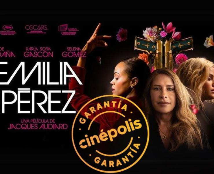reembolso por ver Emilia Pérez y por qué Cinépolis está en la mira de Profeco