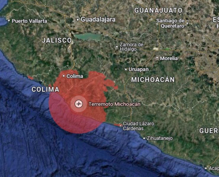 Sismo de 6.1 en México: ¿Qué pasó en Coalcomán, Michoacán?