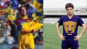 Luis García también jugó en Pumas y América. 