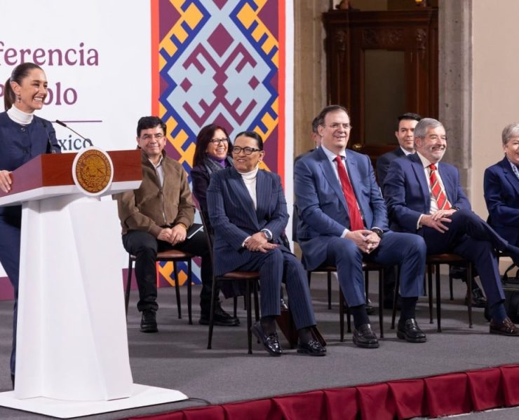 Privilegia el diálogo y no la confrontación, Claudia Sheinbaum ante aranceles de Donald Trump.