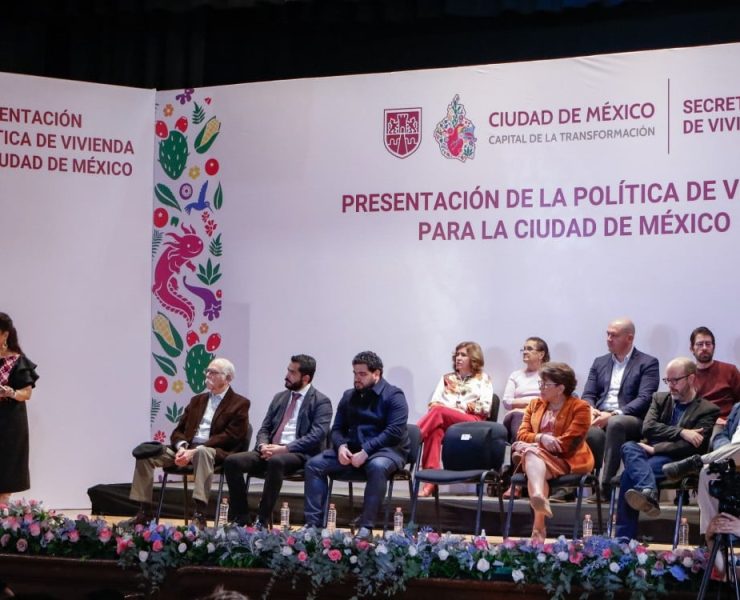 Brugada anuncia ambiciosa estrategia de vivienda con enfoque en sustentabilidad y justicia social